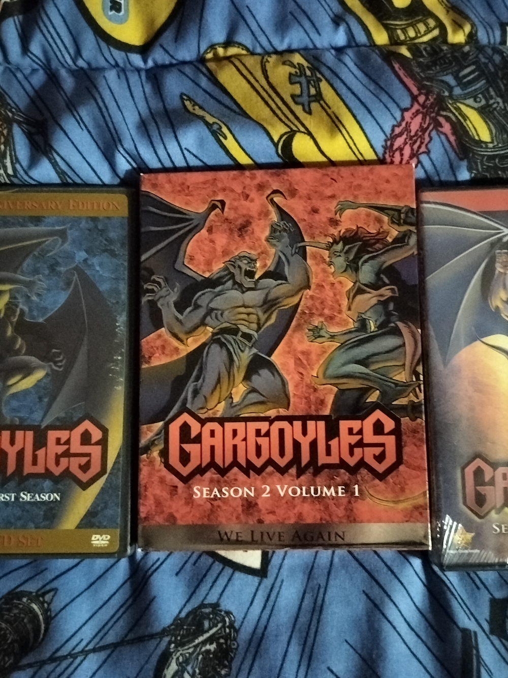 Gargoyles Dvds Rare